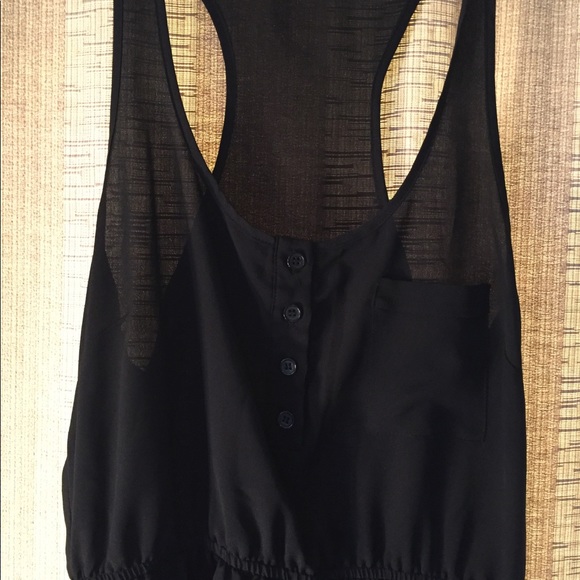 Forever 21 Black Dress great condition - Picture 3 of 3